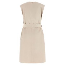 Belted vest