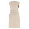 Belted vest