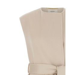 Belted vest