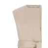 Belted vest