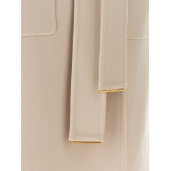 Belted vest