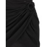 'Sabrina' skirt with asymmetrical draping