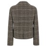 Blazer cropped Check
