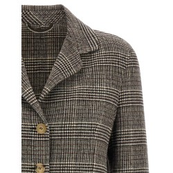 Blazer cropped Check