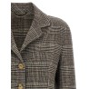 Blazer cropped Check