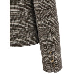 Blazer cropped Check