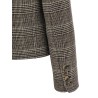 Blazer cropped Check