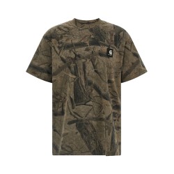 'Feather Tree' print T-shirt