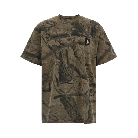 'Feather Tree' print T-shirt