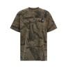 'Feather Tree' print T-shirt