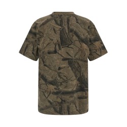 'Feather Tree' print T-shirt