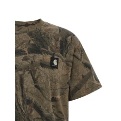'Feather Tree' print T-shirt