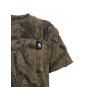 'Feather Tree' print T-shirt