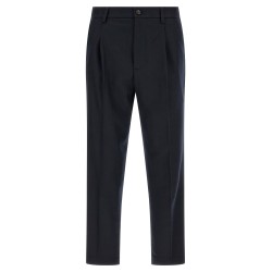 'Gin' pants with pleats