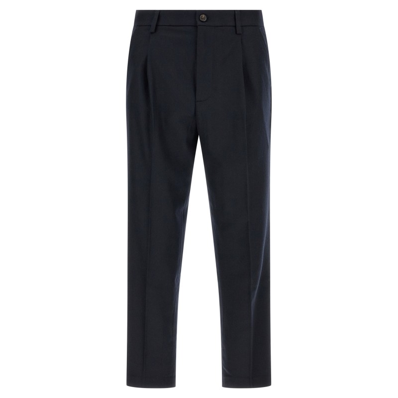 'Gin' pants with pleats