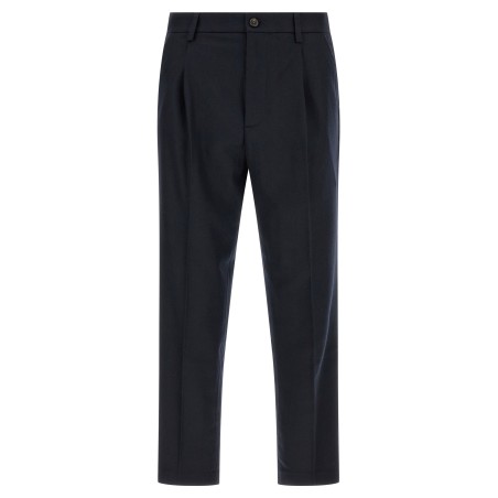 'Gin' pants with pleats