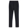 'Gin' pants with pleats