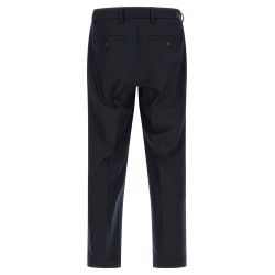 'Gin' pants with pleats