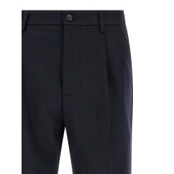'Gin' pants with pleats