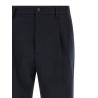 'Gin' pants with pleats