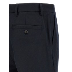'Gin' pants with pleats
