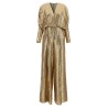 Sequin jersey jumpsuit