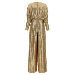 Sequin jersey jumpsuit