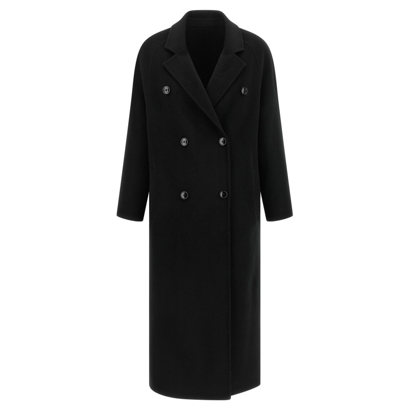 'Irvin' Double-Breasted Coat