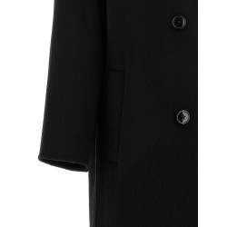 'Irvin' Double-Breasted Coat