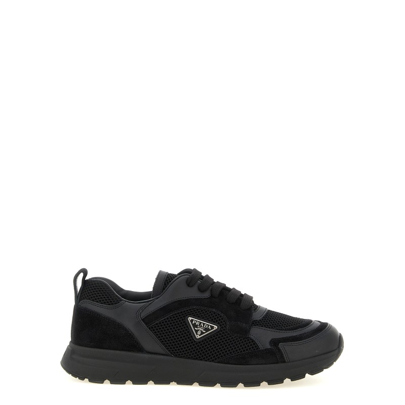 'Prax' sneakers with logo