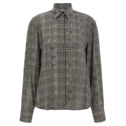 All-over rhinestone shirt