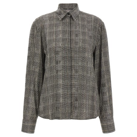 All-over rhinestone shirt