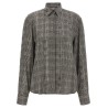 All-over rhinestone shirt
