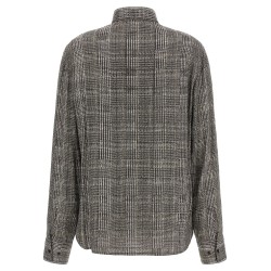 All-over rhinestone shirt