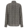 All-over rhinestone shirt