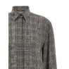 All-over rhinestone shirt
