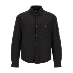 'Chrome-R Padded Button' overshirt