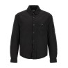 'Chrome-R Padded Button' overshirt