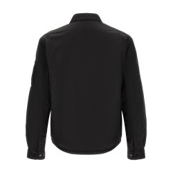 'Chrome-R Padded Button' overshirt