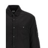 'Chrome-R Padded Button' overshirt