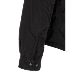 'Chrome-R Padded Button' overshirt