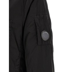 'Chrome-R Padded Button' overshirt