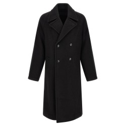 Double-breasted coat