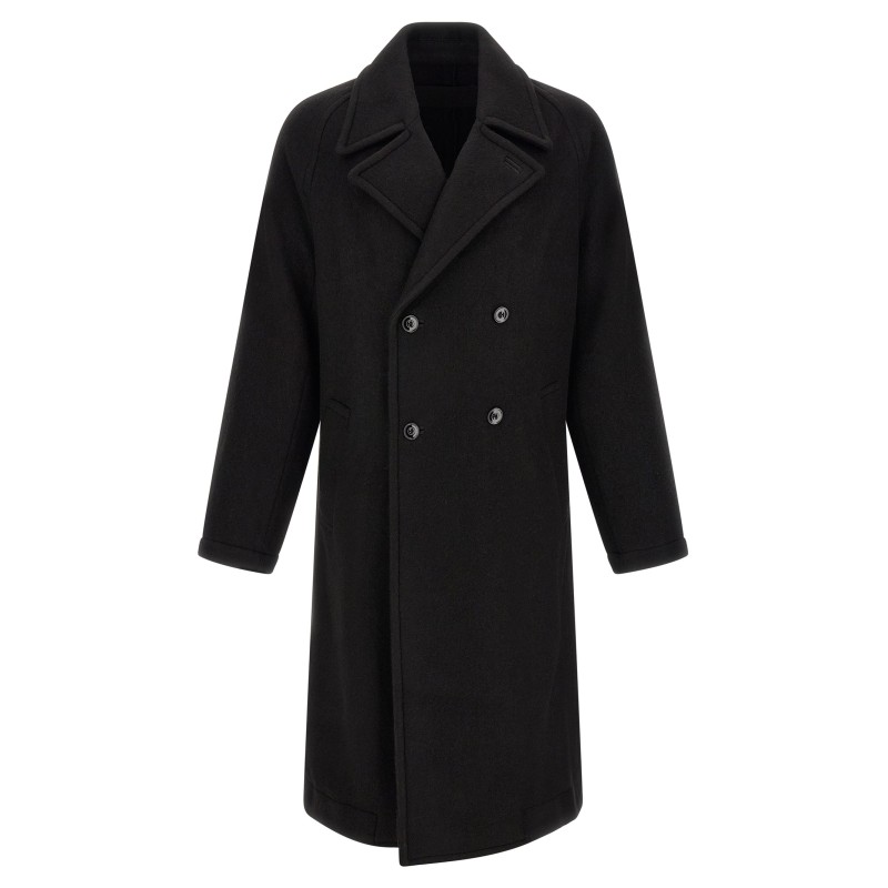 Double-breasted coat