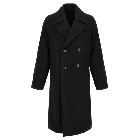 Double-breasted coat
