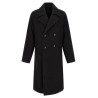 Double-breasted coat