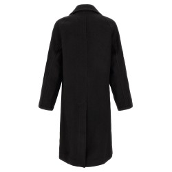 Double-breasted coat