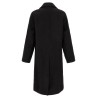 Double-breasted coat