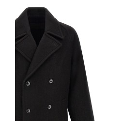 Double-breasted coat