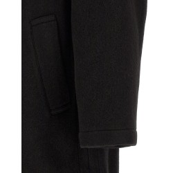 Double-breasted coat